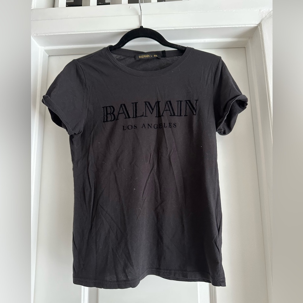 Balmain (from H&M) Tshirt… black size small